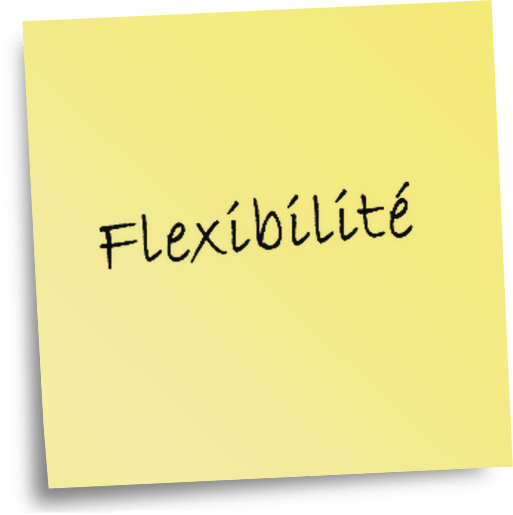 flexibilité